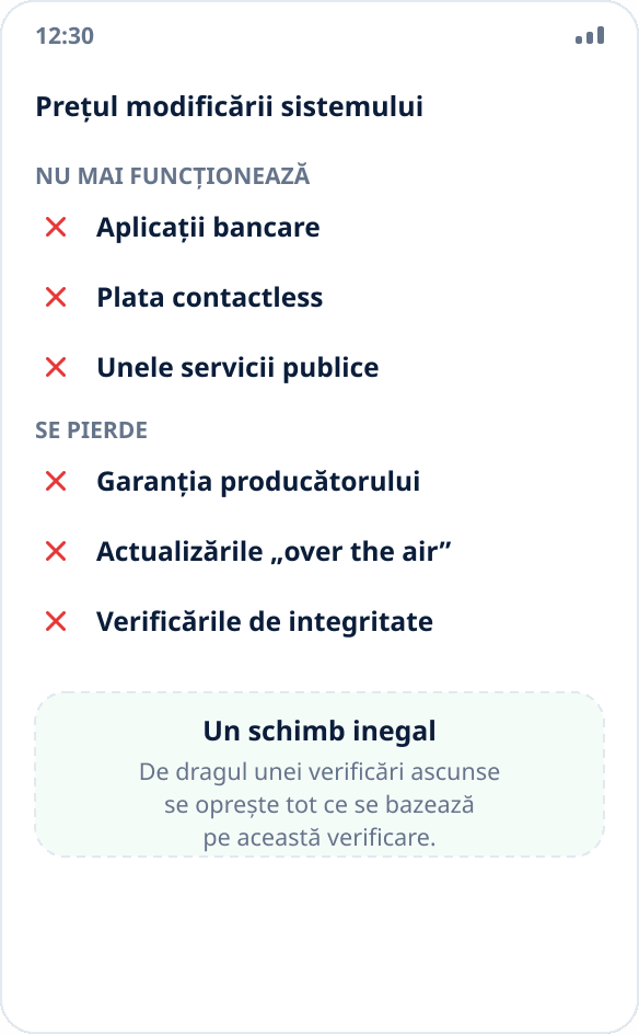Ce nu mai funcționează după deblocarea bootloaderului și obținerea root: bănci, plăți, servicii publice, garanție și actualizări